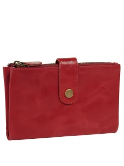 Bruno Banani Damen Geldbörse in rot