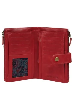 Bruno Banani Damen Geldbörse in rot