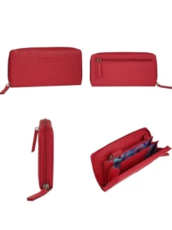 Bruno Banani Damen Geldbörse in rot