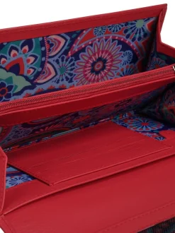 Bruno Banani Damen Geldbörse in rot