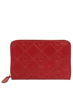 Bruno Banani Damen Geldbörse in rot