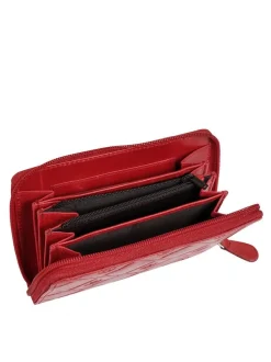 Bruno Banani Damen Geldbörse in rot
