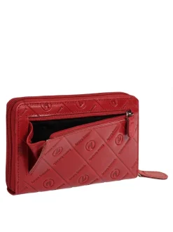 Bruno Banani Damen Geldbörse in rot