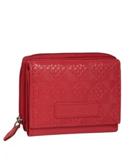 Bruno Banani Damen Geldbörse in rot