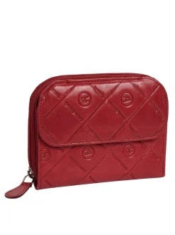 Bruno Banani Damen Geldbörse in rot