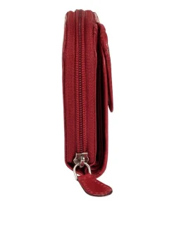 Bruno Banani Damen Geldbörse in rot