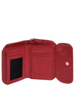 Bruno Banani Damen Geldbörse in rot
