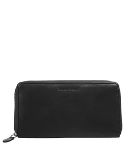 Bruno Banani Damen Geldbörse in schwarz