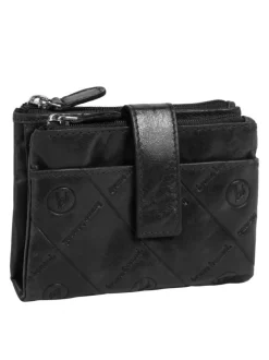 Bruno Banani Damen Geldbörse in schwarz