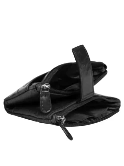 Bruno Banani Damen Geldbörse in schwarz