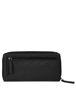 Bruno Banani Damen Geldbörse in schwarz