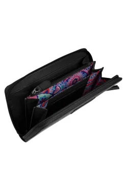 Bruno Banani Damen Geldbörse in schwarz