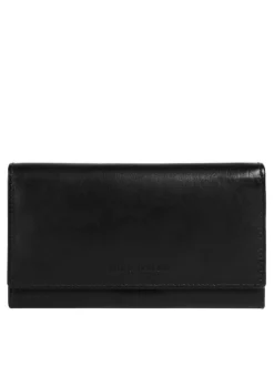 Bruno Banani Damen Geldbörse in schwarz