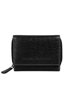 Bruno Banani Damen Geldbörse in schwarz