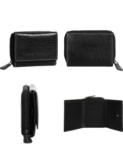 Bruno Banani Damen Geldbörse in schwarz