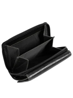 Bruno Banani Damen Geldbörse in schwarz