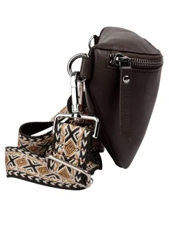 Bruno Banani Damen Gürteltasche in braun