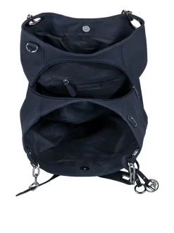 Bruno Banani Damen Handtasche in blau