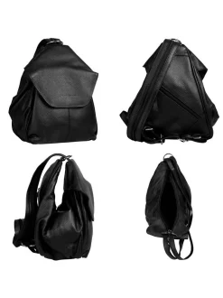 Bruno Banani Damen Rucksack in schwarz