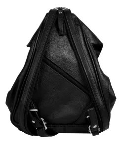 Bruno Banani Damen Rucksack in schwarz