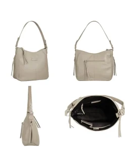 Bruno Banani Damen Shopper in beige