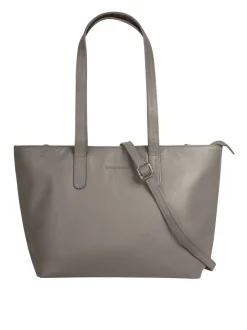 Bruno Banani Damen Shopper in grau