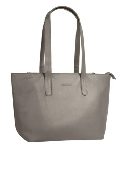 Bruno Banani Damen Shopper in grau
