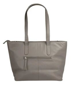 Bruno Banani Damen Shopper in grau