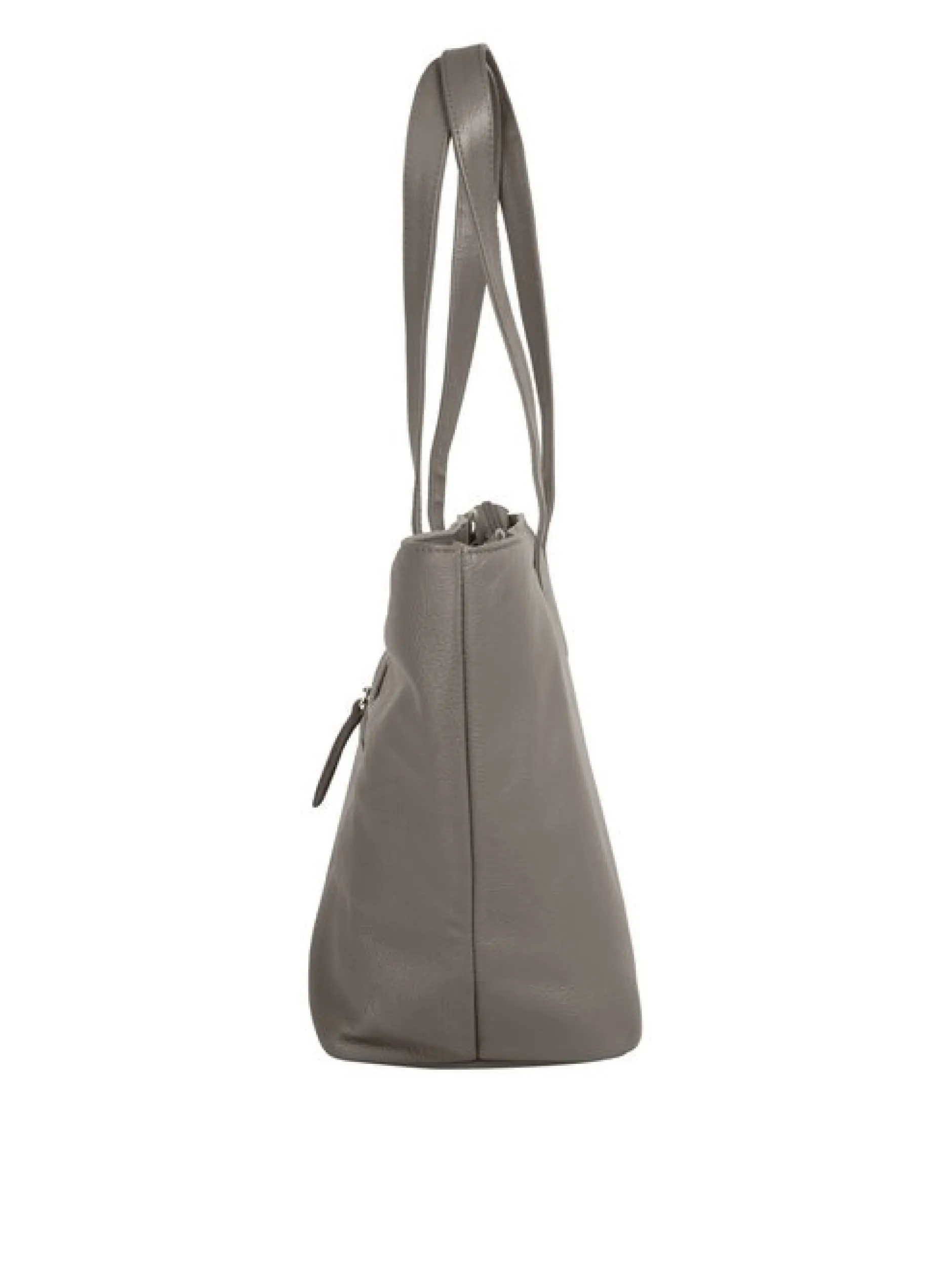 Bruno Banani Damen Shopper in grau