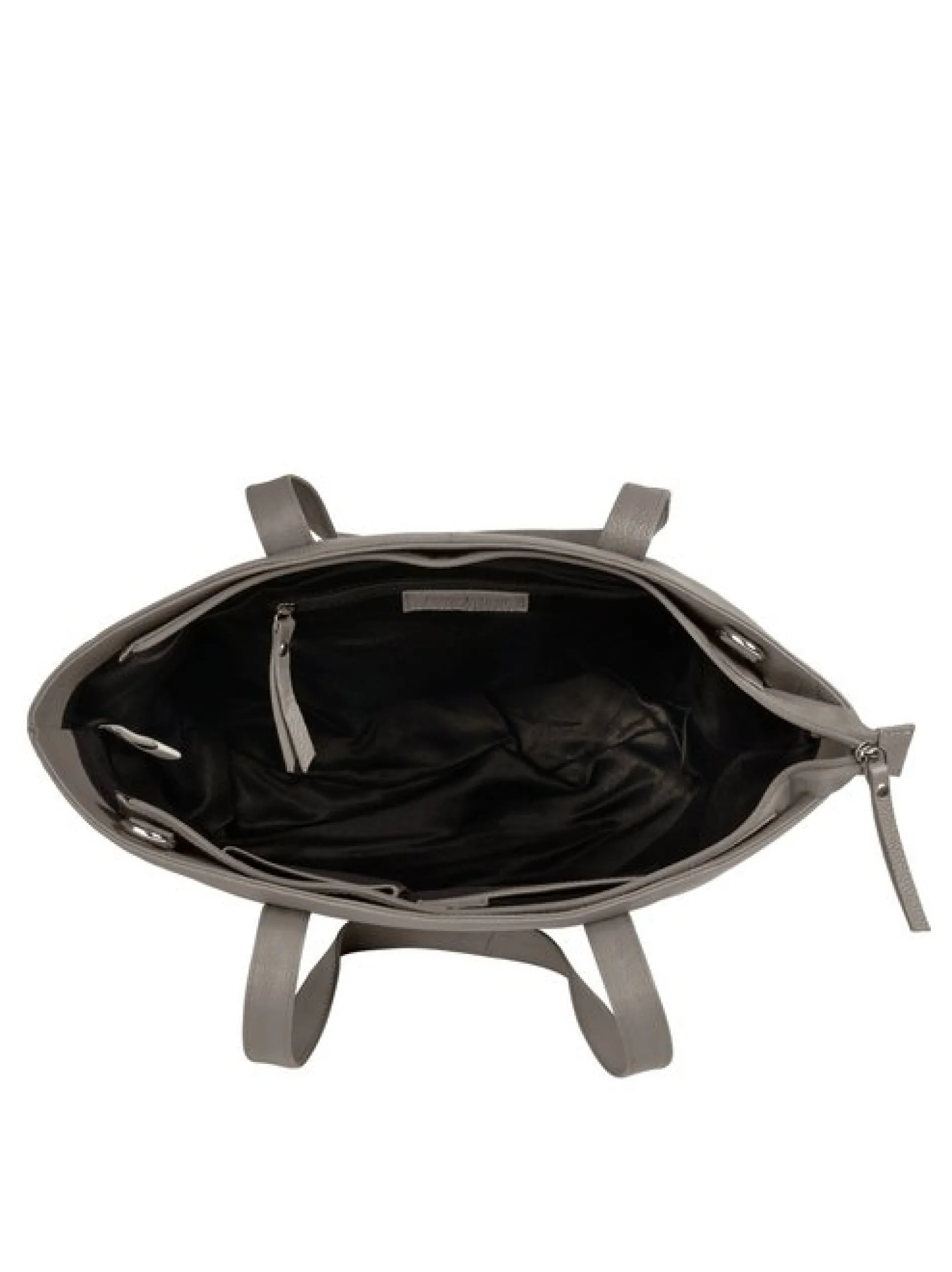 Bruno Banani Damen Shopper in grau