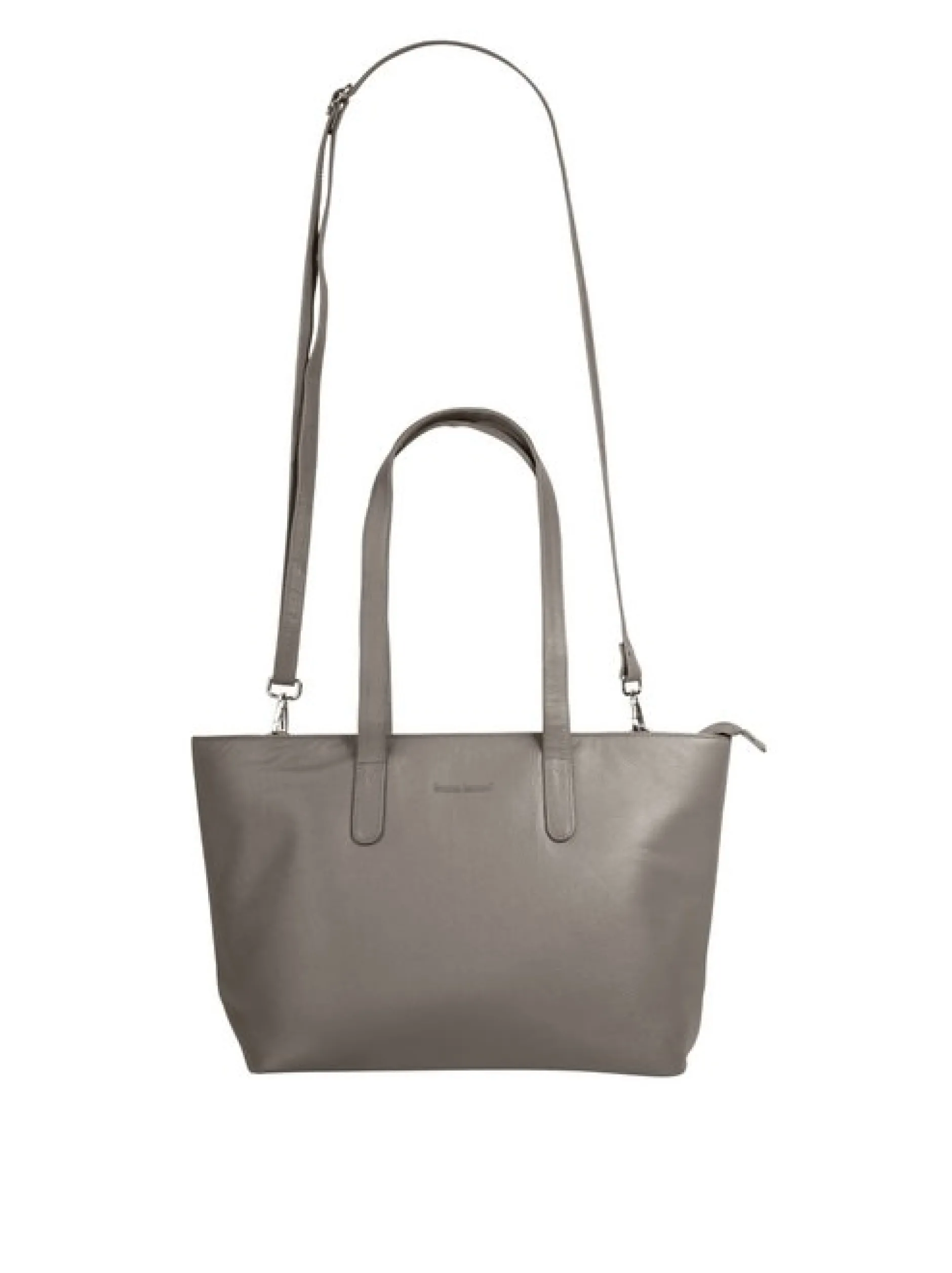 Bruno Banani Damen Shopper in grau