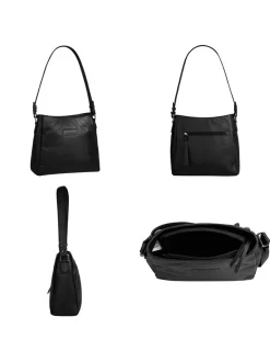 Bruno Banani Damen Shopper in schwarz