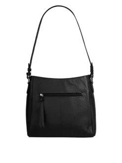 Bruno Banani Damen Shopper in schwarz