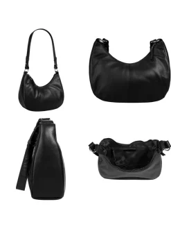Bruno Banani Damen Umhängetasche in schwarz