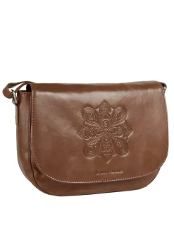 Bruno Banani Damen Umhängetasche in cognac