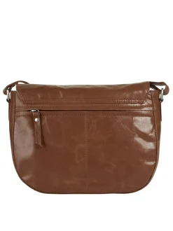 Bruno Banani Damen Umhängetasche in cognac