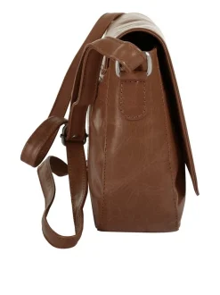 Bruno Banani Damen Umhängetasche in cognac
