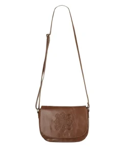 Bruno Banani Damen Umhängetasche in cognac