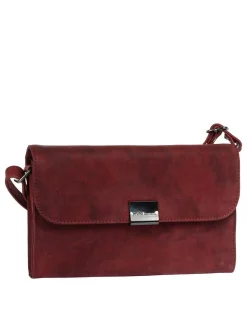 Bruno Banani Damen Umhängetasche in rot