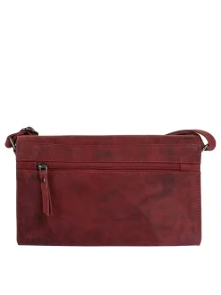 Bruno Banani Damen Umhängetasche in rot