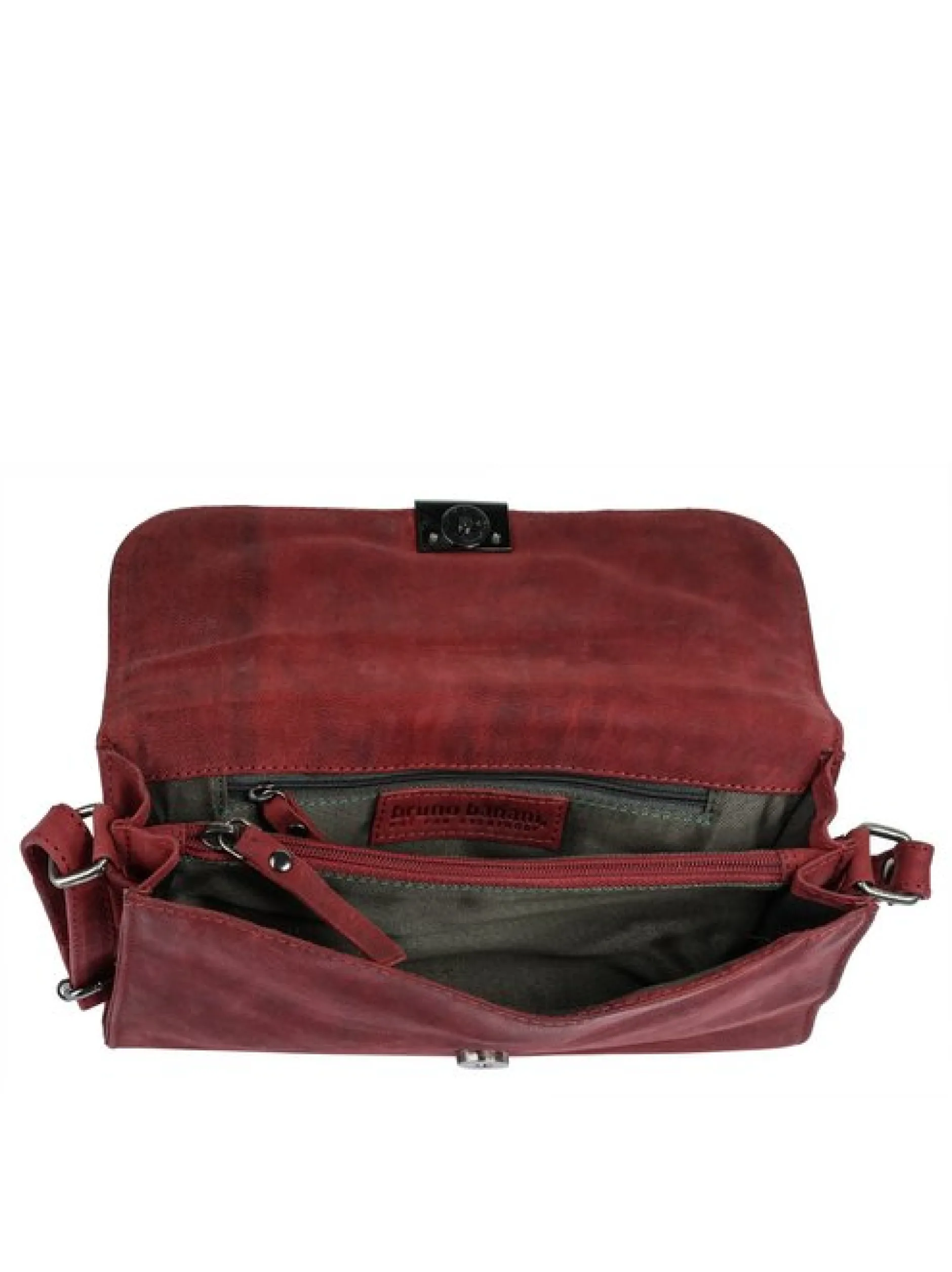 Bruno Banani Damen Umhängetasche in rot