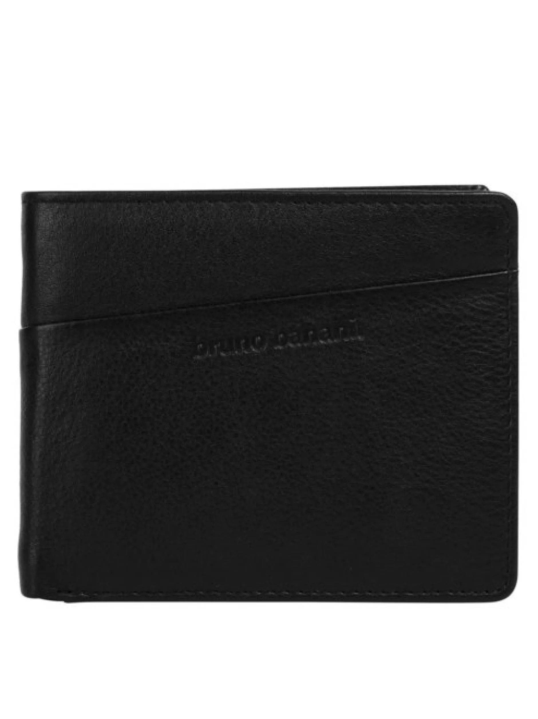Bruno Banani Herren Geldbörse in schwarz