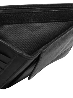 Bruno Banani Herren Geldbörse in schwarz
