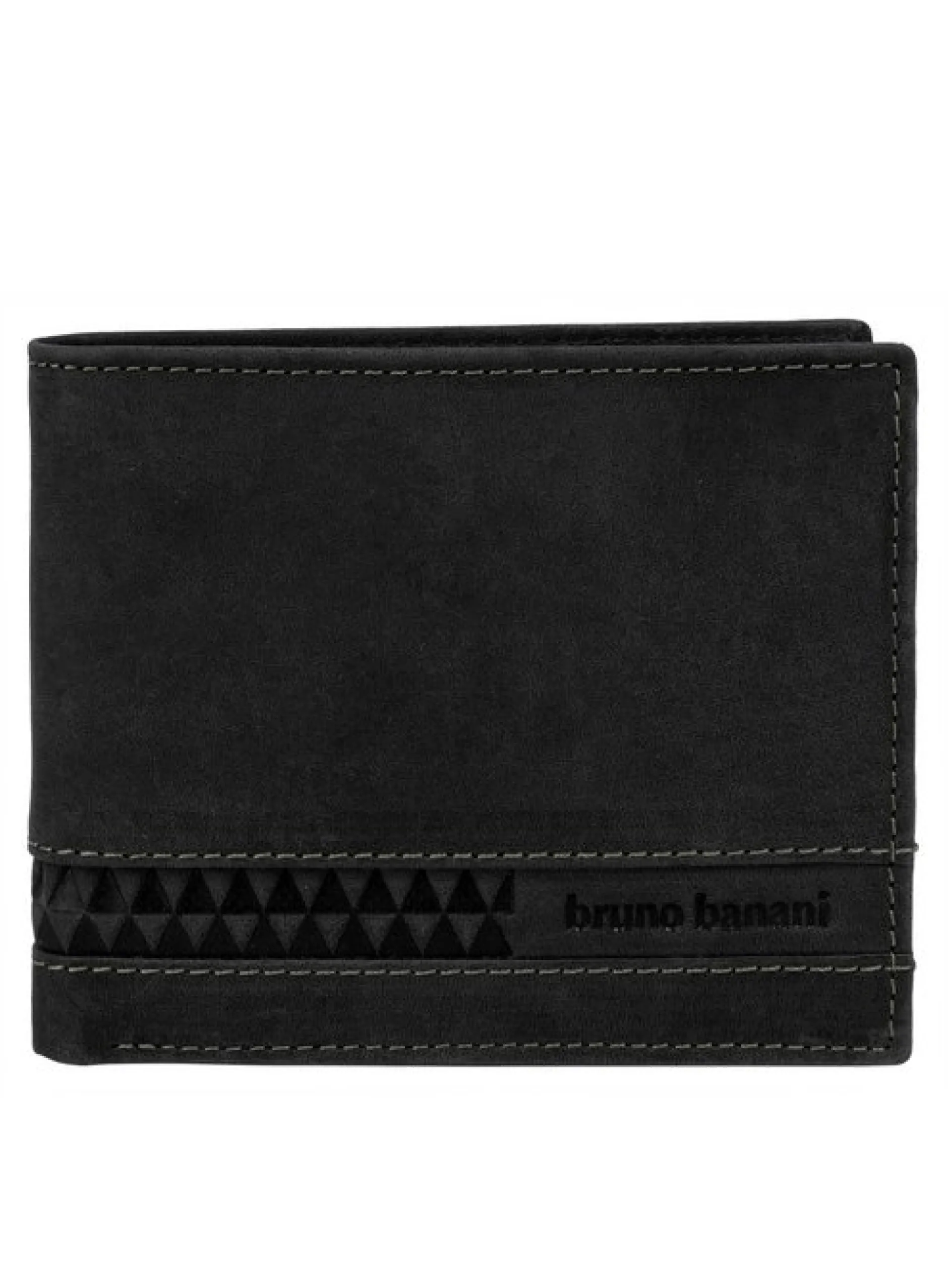 Bruno Banani Herren Geldbörse in schwarz
