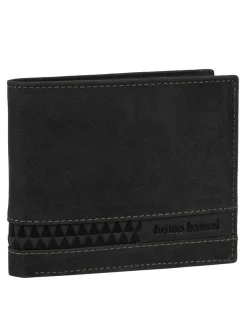 Bruno Banani Herren Geldbörse in schwarz