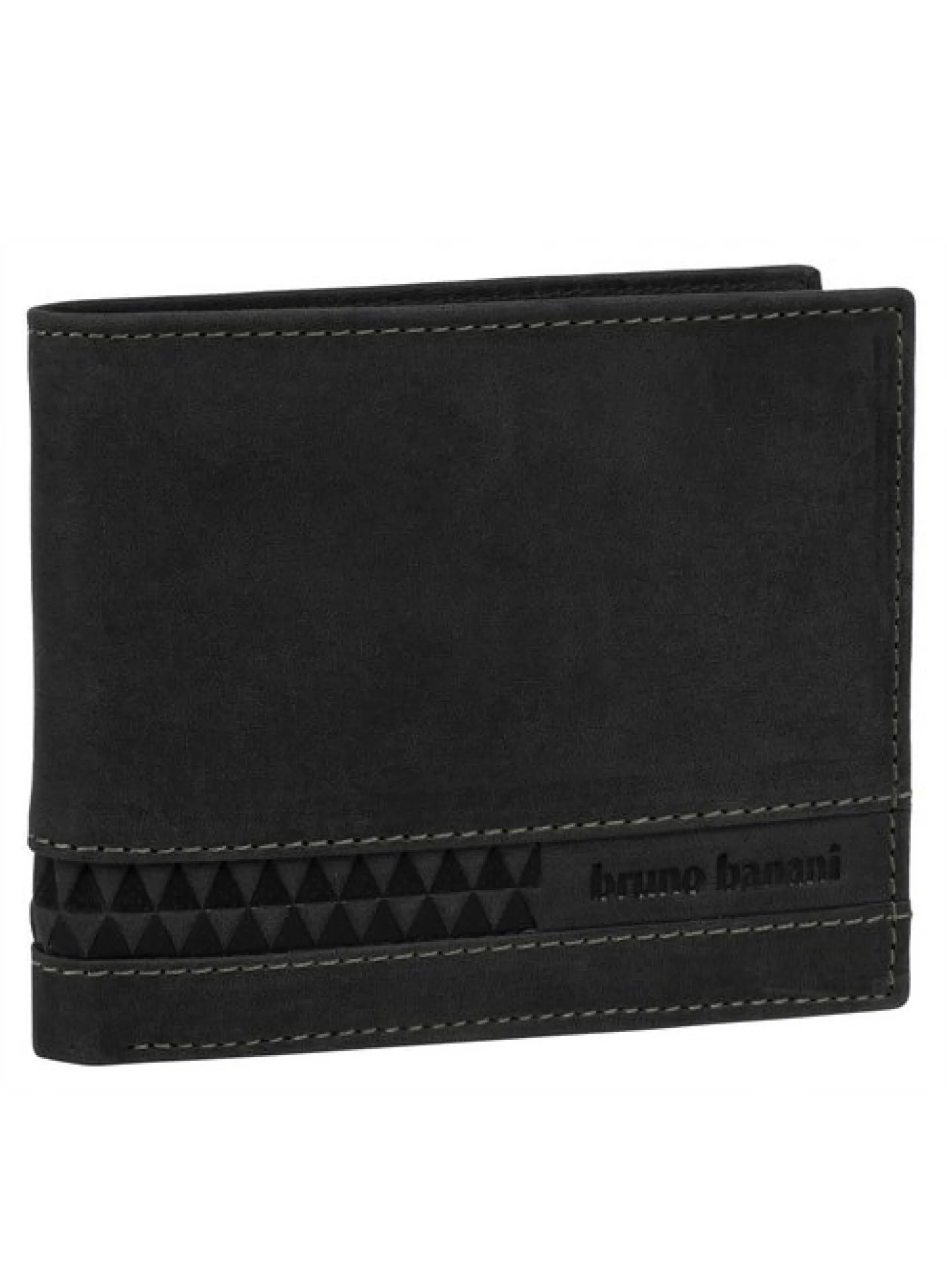 Bruno Banani Herren Geldbörse in schwarz