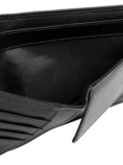 Bruno Banani Herren Geldbörse in schwarz