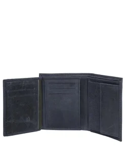 Bruno Banani Unisex Geldbörse in blau