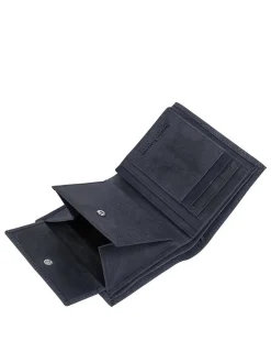 Bruno Banani Unisex Geldbörse in blau