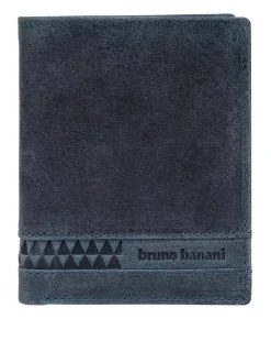 Bruno Banani Unisex Geldbörse in blau